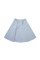 ELLE OH ELLE GOLD BUTTONS SKIRT