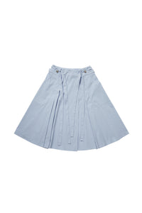 ELLE OH ELLE GOLD BUTTONS SKIRT