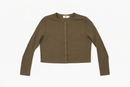 KUO SIMPLE CROPPED CARDI