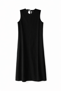 LATITUDE DENIM TIE BACK JUMPER