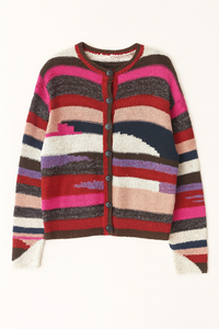 PAPER PARACHUTE MIXED MEDIA CARDI