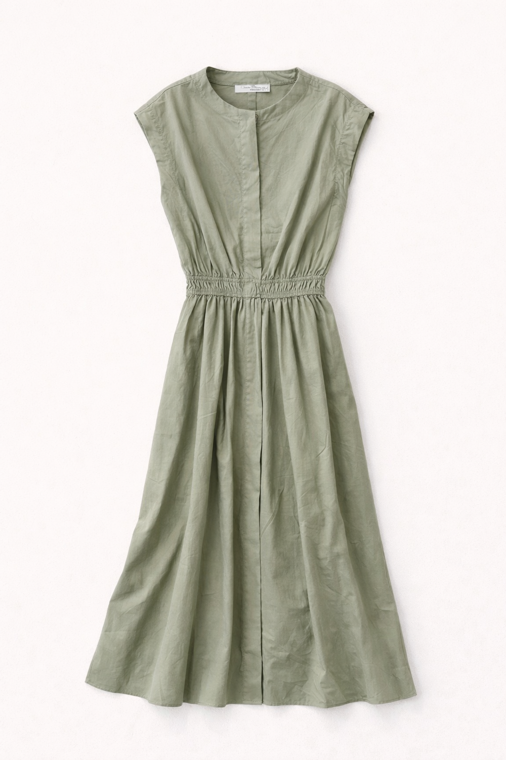 BSL SLEEVELES COTTON JUMPER