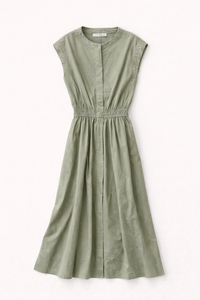 BSL SLEEVELES COTTON JUMPER