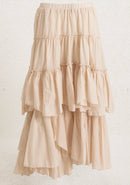 BSL RUFFLE TIERED SKIRT