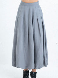BSL LINEN BUBBLE SKIRT