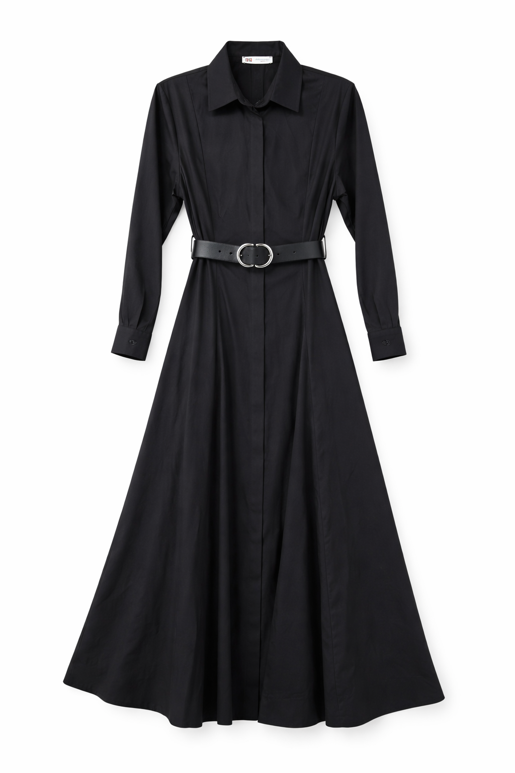 BSL BELTED SHIRTDRESS