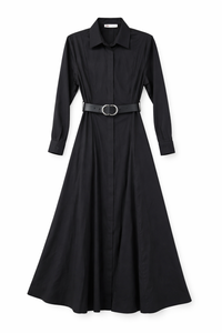 BSL BELTED SHIRTDRESS
