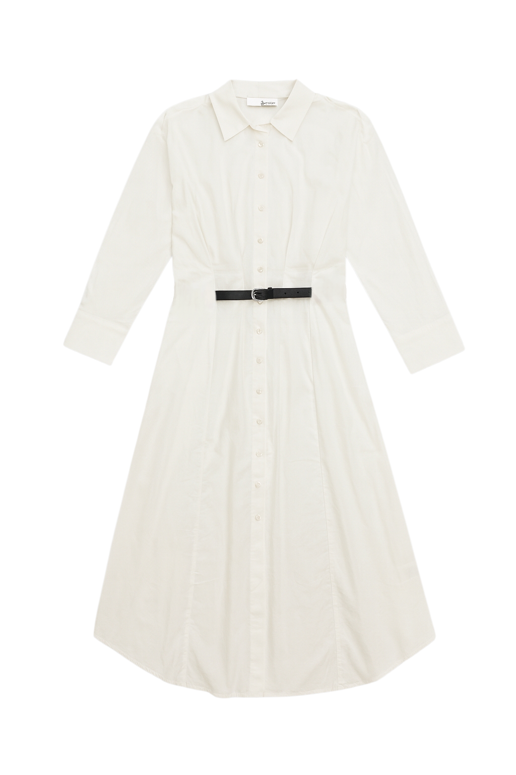 BSL HIDDEN BELT SHIRTDRESS