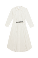 BSL HIDDEN BELT SHIRTDRESS