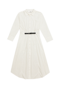 BSL HIDDEN BELT SHIRTDRESS