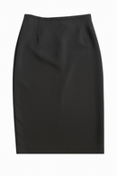 CELINA`S PLEATED WOOL SKIRT