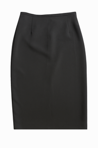 CELINA`S PLEATED WOOL SKIRT