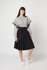 ELLE OH ELLE FLOWER PRINT TOP