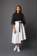 ZAIKAMOYA PUFF SLEEVES TOP