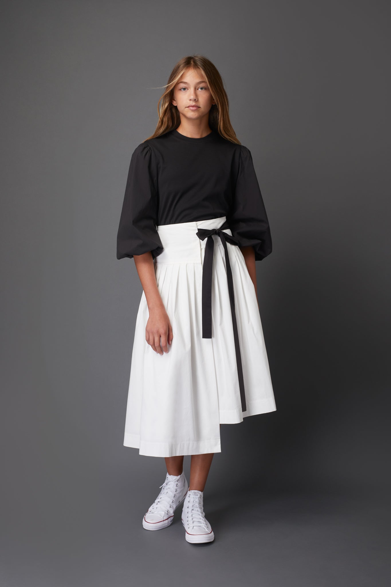 ZAIKAMOYA PUFF SLEEVES TOP