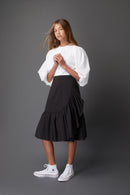 ZAIKAMOYA PUFF SLEEVES TOP