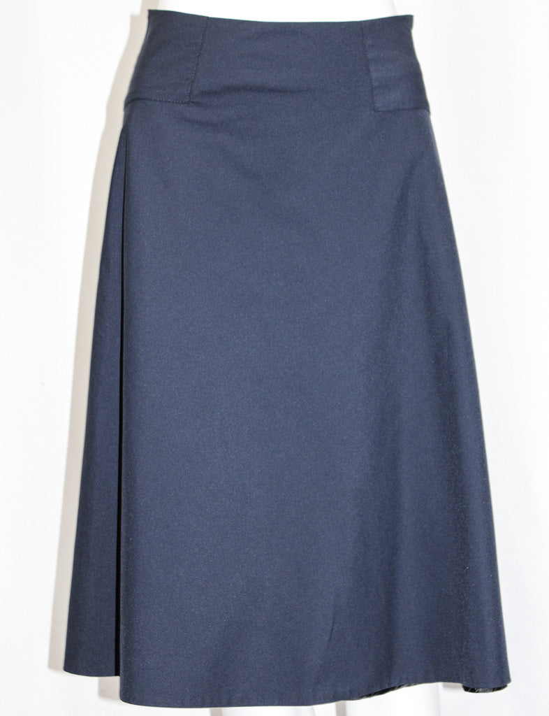 JSE COUTURE ALINE COTTON SKIRT