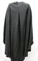 METALLIC CAPE DRESS