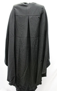 METALLIC CAPE DRESS