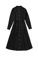UNAYA SHIRTDRESS W SNAPS