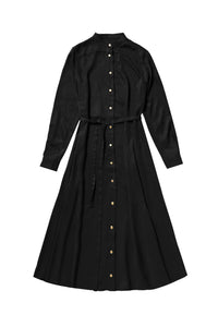 UNAYA SHIRTDRESS W SNAPS
