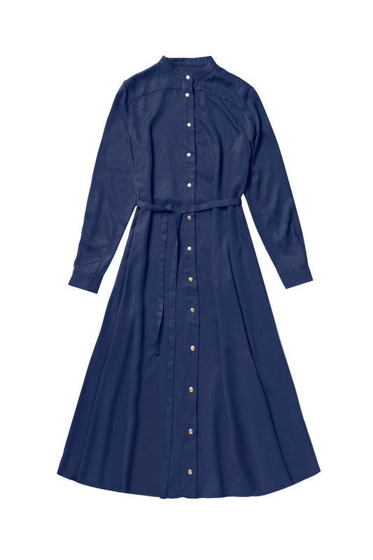 UNAYA SHIRTDRESS W SNAPS