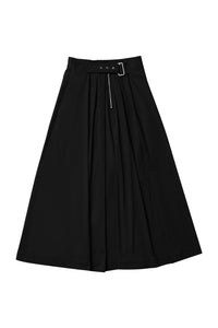 UNAYA ZIPPER MAXI SKIRT