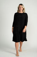 WEEKEND DROPWAIST BUTTONDOWN DRESS