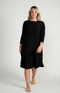 WEEKEND DROPWAIST BUTTONDOWN DRESS