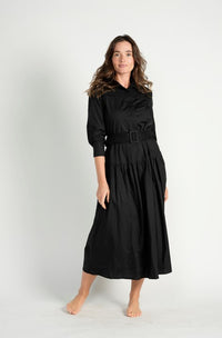 WEEKEND LACE DETAILED DRESS W MATCHING BELT