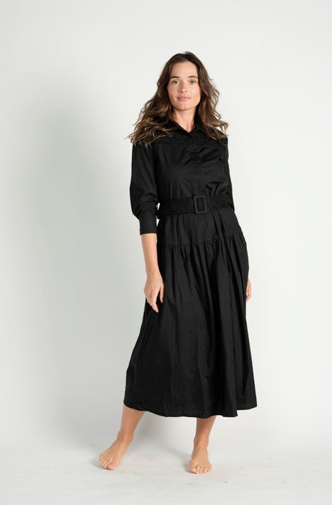 WEEKEND LACE DETAILED DRESS W MATCHING BELT