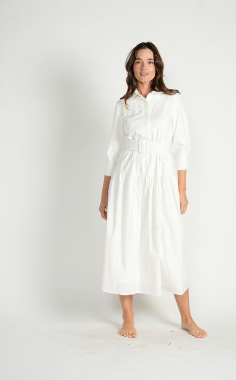 WEEKEND LACE DETAILED DRESS W MATCHING BELT