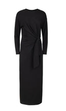 POINT SIDE TIE DRESS