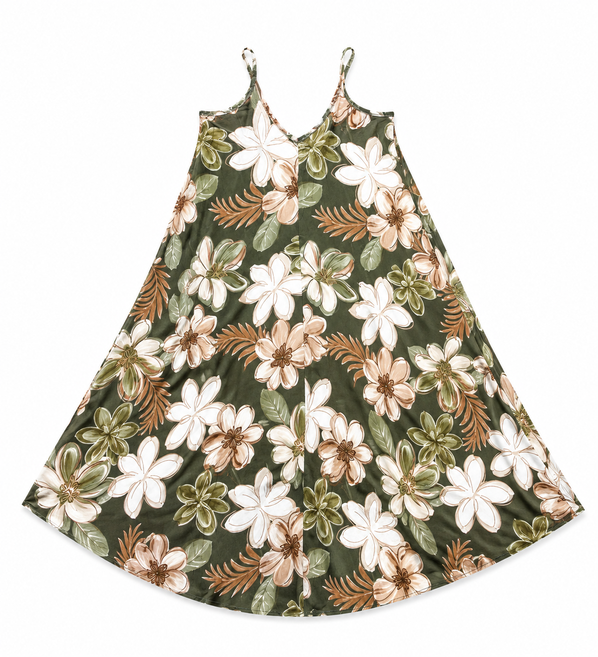 MILIO MILANO BAHAMA FLORAL SLIP DRESS