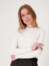 24/7 THICK RIBBED KNIT SWEATER