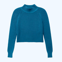 CARLUCCI CHUNKY CABLE KNIT SWEATER