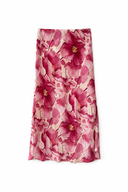 MILIO MILANO CHERRY BLOSSOM SKIRT