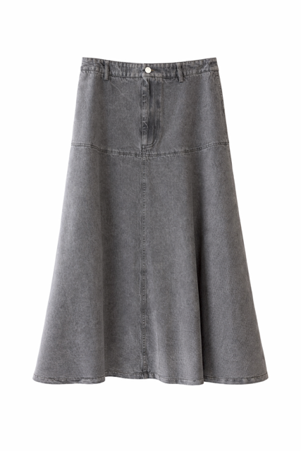 IN:05 DENIM SKIRT