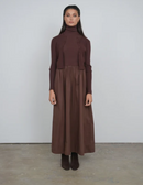 POINT SLEEVELESS TWOFER DRESS