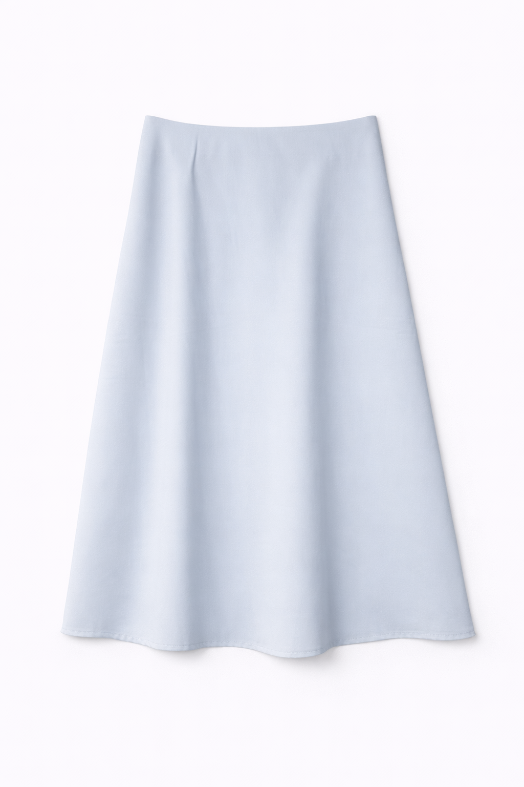 KUO STRAIGHT SLIP SKIRT