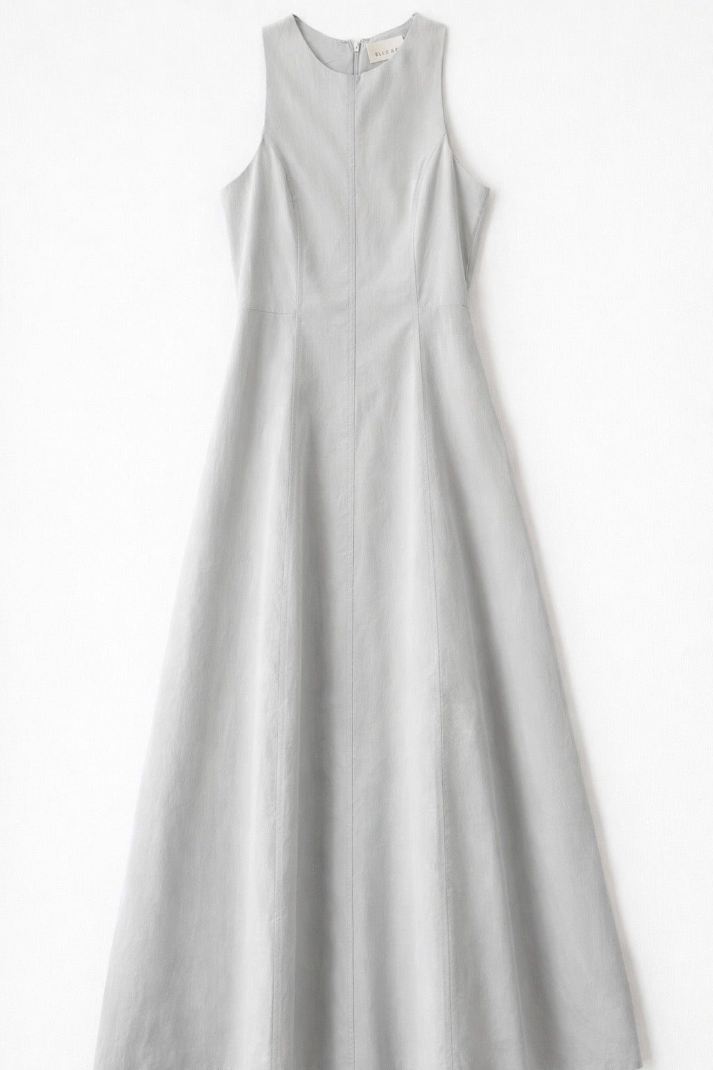 ELLE GREY MIDI JUMPER