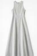 ELLE GREY MIDI JUMPER