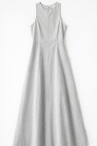 ELLE GREY MIDI JUMPER