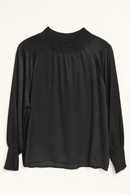 MILIO MILANO LONG SLEEVE TOP W SMOKED CUFF