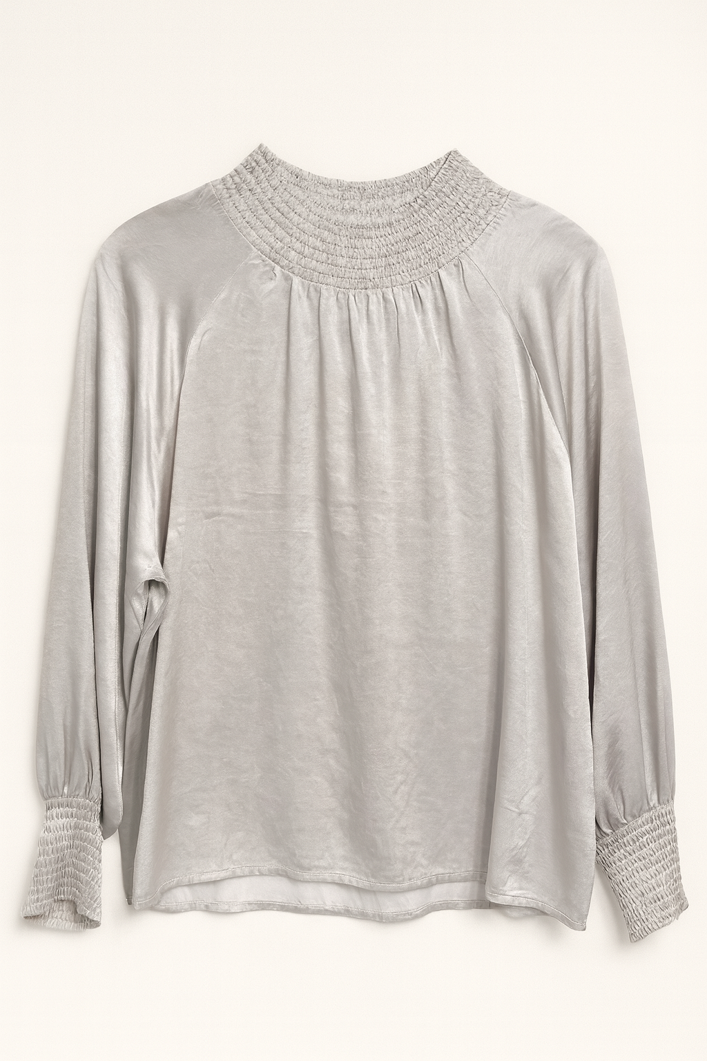 MILIO MILANO LONG SLEEVE TOP W SMOKED CUFF