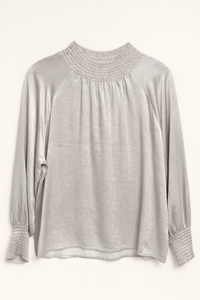 MILIO MILANO LONG SLEEVE TOP W SMOKED CUFF