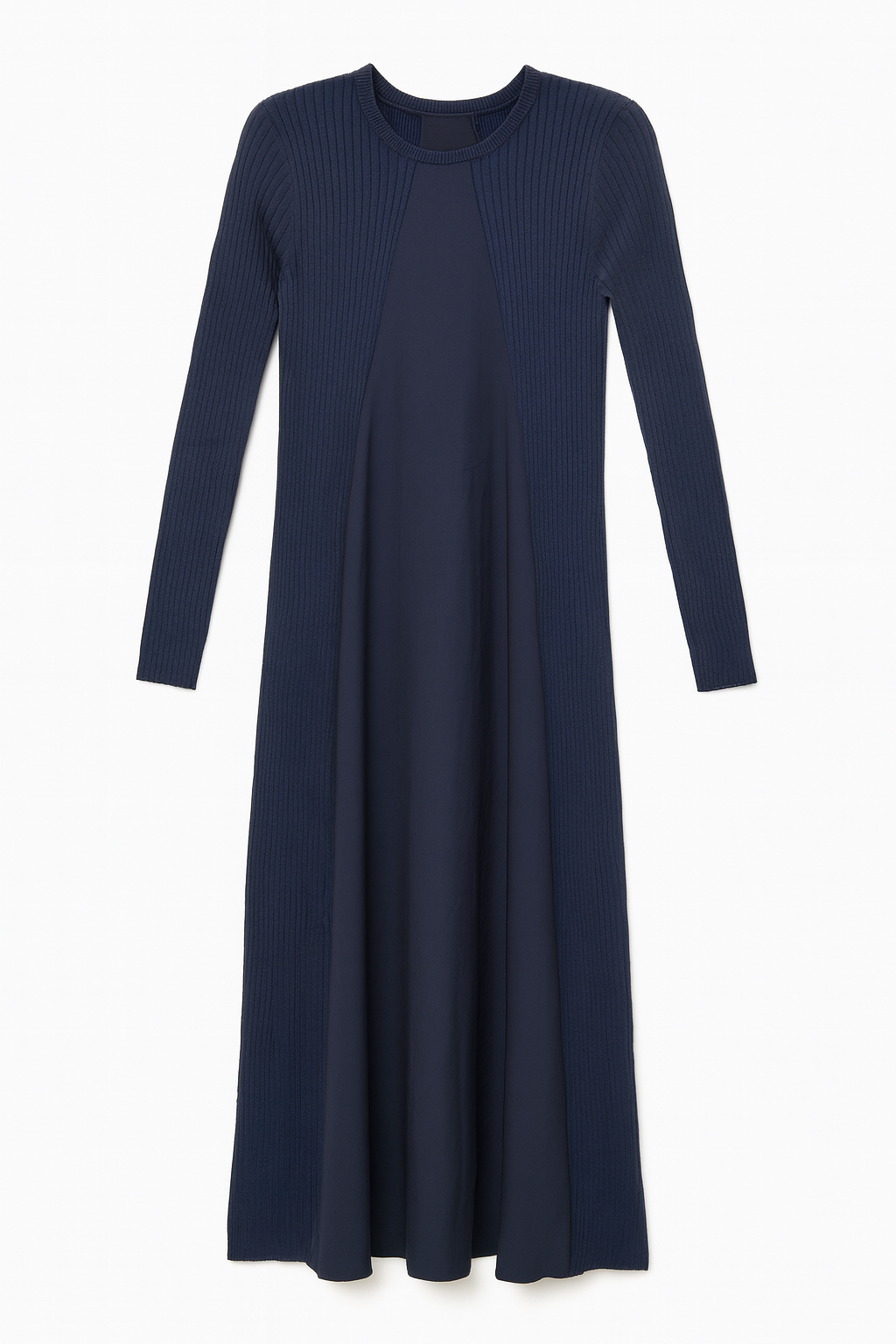 WRONG SIDE OF RIGHT OPEN CARDI ILLUSION DRESS