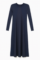 WRONG SIDE OF RIGHT OPEN CARDI ILLUSION DRESS