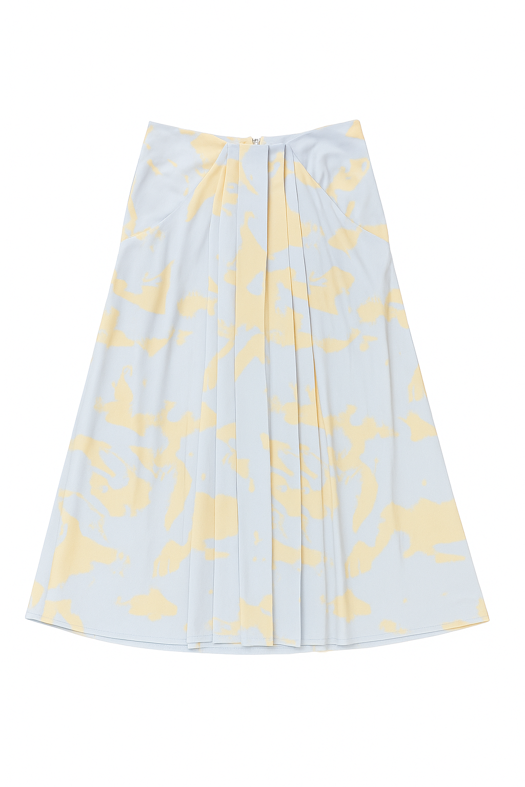 PAPER PARACHUTE LARGE PLEAT POCKET SKIRT