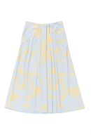 PAPER PARACHUTE LARGE PLEAT POCKET SKIRT